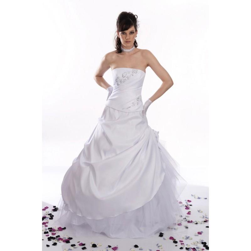 Mariage - Pia Benelli, Magic blanc - Superbes robes de mariée pas cher 