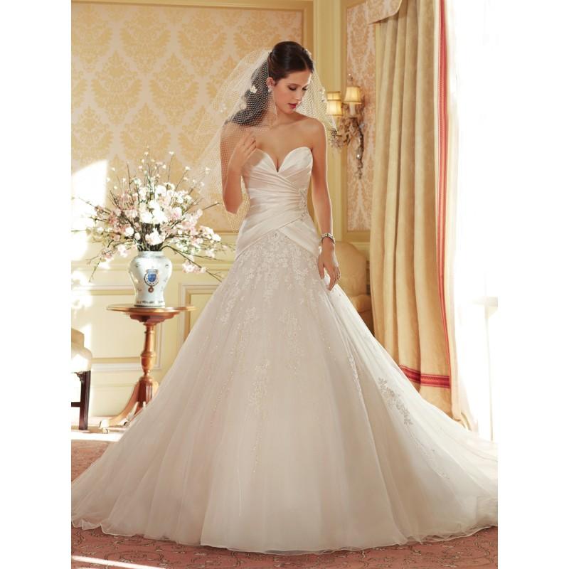 Свадьба - Mon Cheri  Y11404 - Arya - Wedding Dresses 2018,Cheap Bridal Gowns,Prom Dresses On Sale