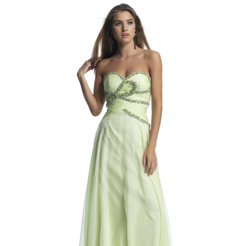 Wedding - Strapless Sweetheart gown by Dave and Johnny 10233 - Bonny Evening Dresses Online 