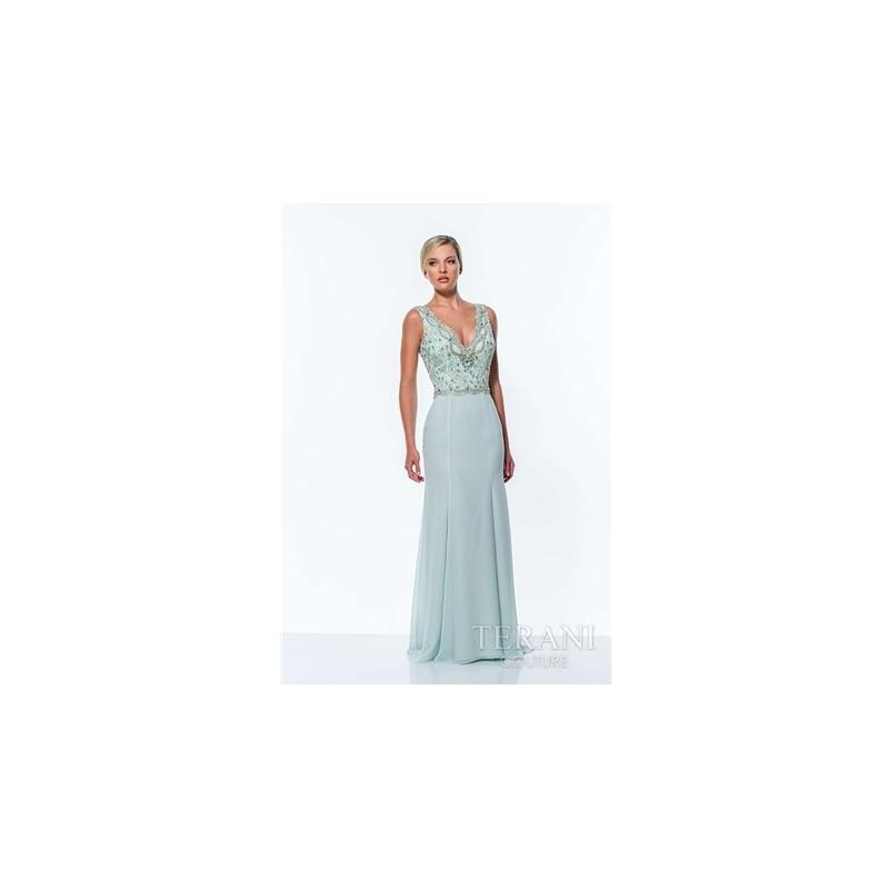 زفاف - Terani Couture Special Occasion Dress Style No. 151E0259 - Brand Wedding Dresses