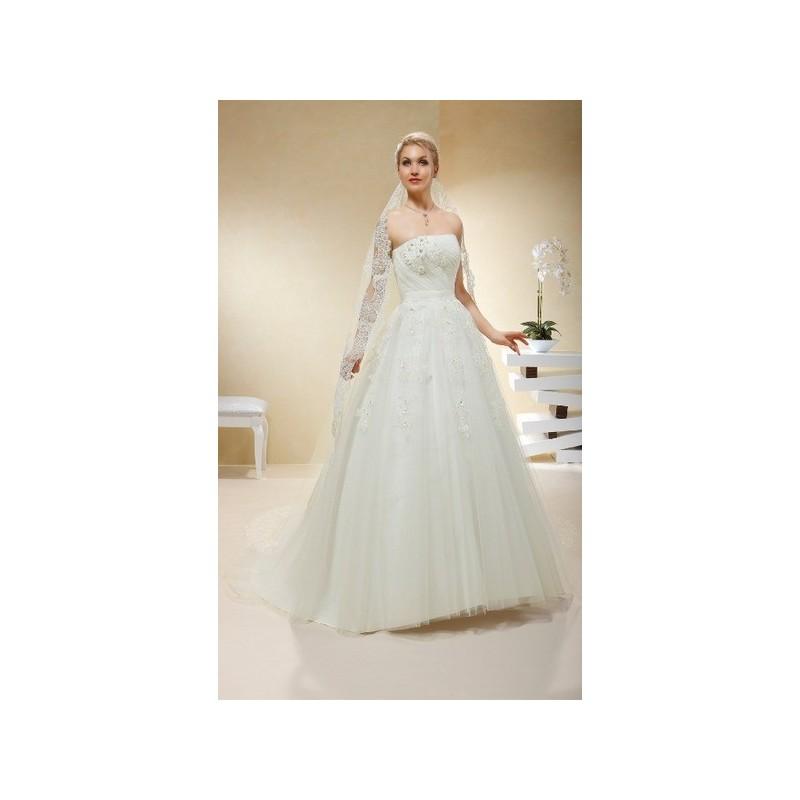 زفاف - Vestido de novia de A Bela Noiva Modelo 862 - Tienda nupcial con estilo del cordón