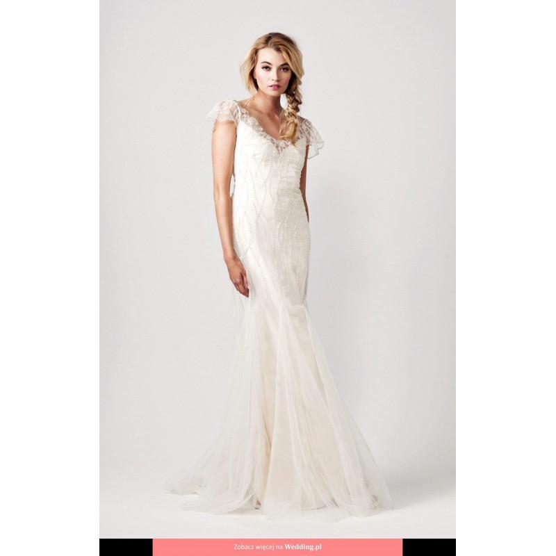 Wedding - Sarah Janks - Gemma Canto Paradiso 2016 Floor Length Boat Straight Short sleeve Long - Formal Bridesmaid Dresses 2018