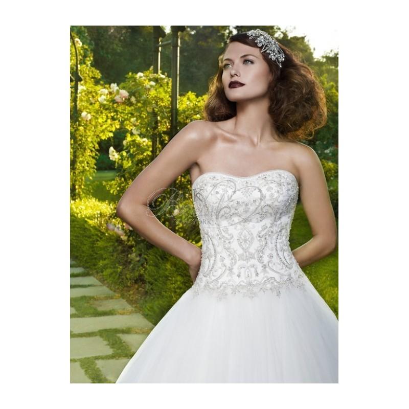 زفاف - Casablanca Bridal Spring 2012 - Style- 2071 - Elegant Wedding Dresses