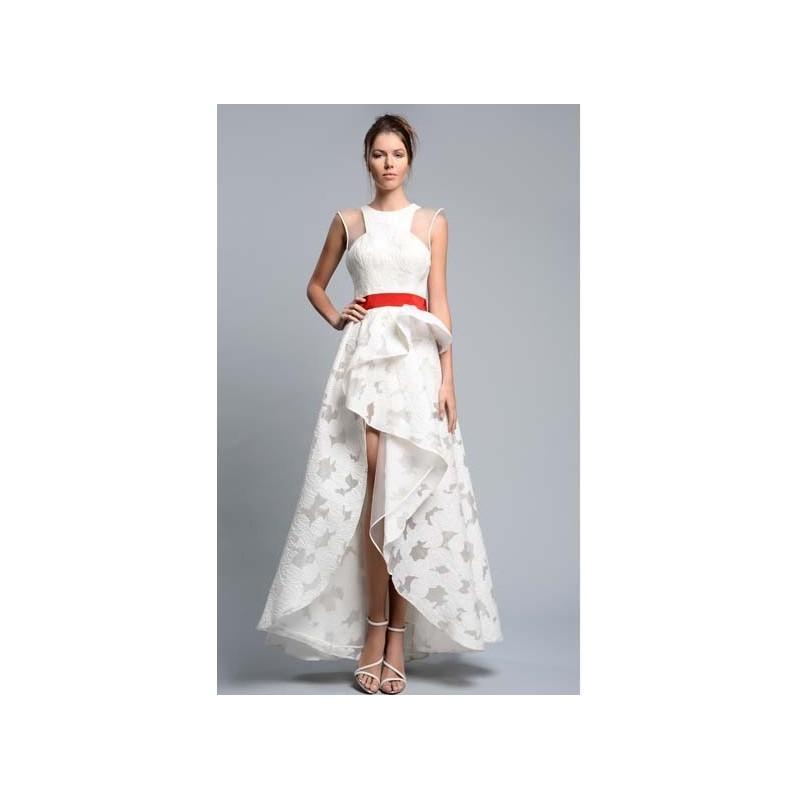 زفاف - Gemy Maalouf Spring Summer 2016 CPS16 4625 -  Designer Wedding Dresses