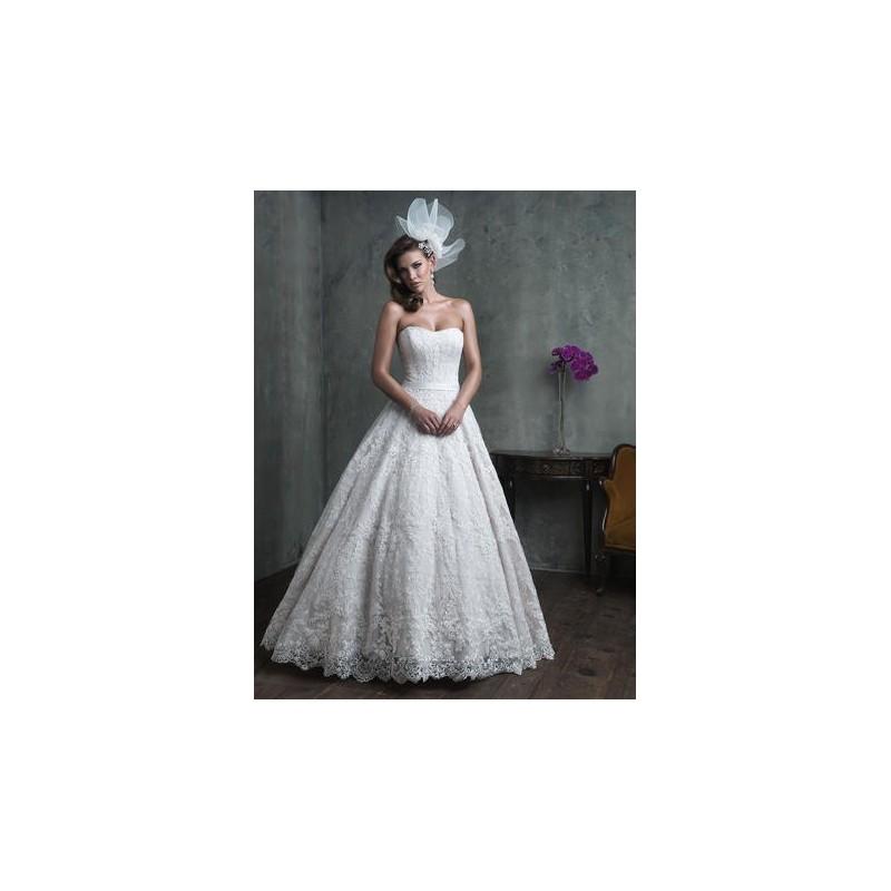 Hochzeit - Allure Bridals Couture C308 - Branded Bridal Gowns