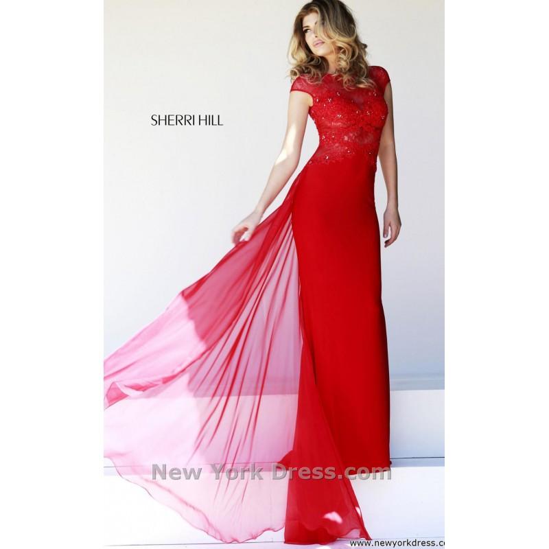 Mariage - Sherri Hill 21365 - Charming Wedding Party Dresses