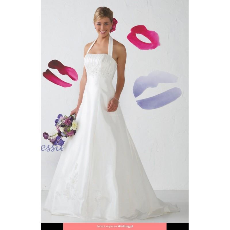 زفاف - Jessie K. - JK1303 2014 Floor Length American A-line Strapless Short - Formal Bridesmaid Dresses 2018