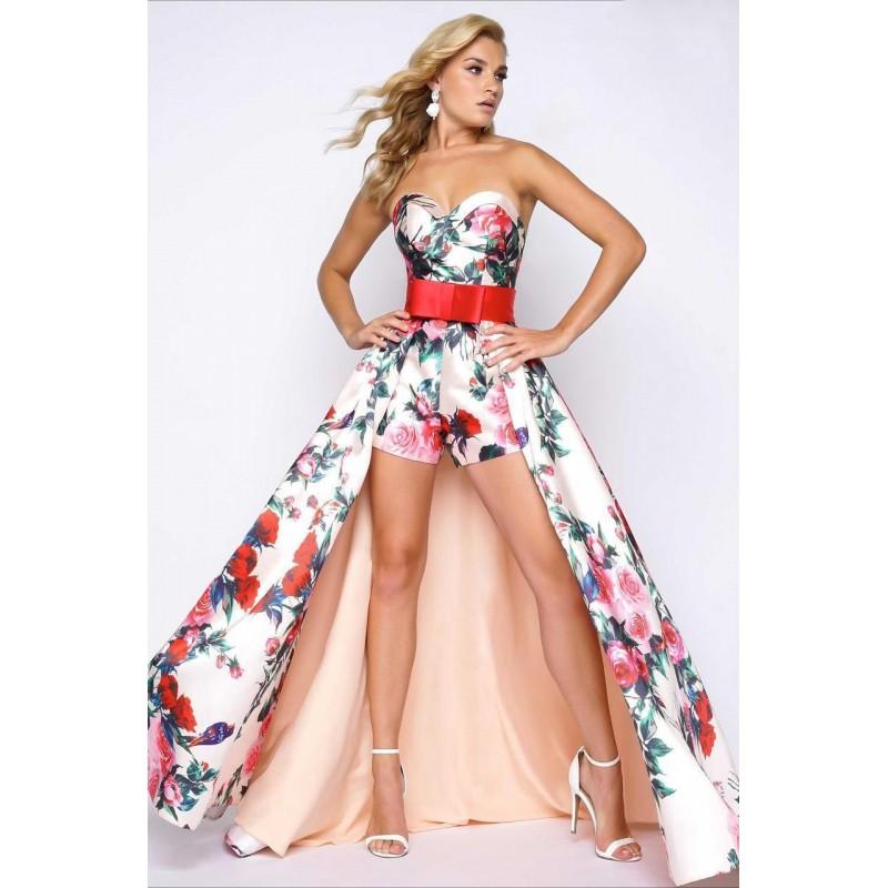 Mariage - Mac Duggal - Prom Style 79097M - Designer Party Dress & Formal Gown
