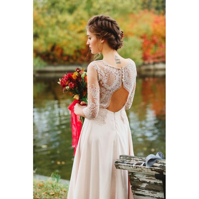 Свадьба - Elegant wedding dress Wedding dress - Hand-made Beautiful Dresses