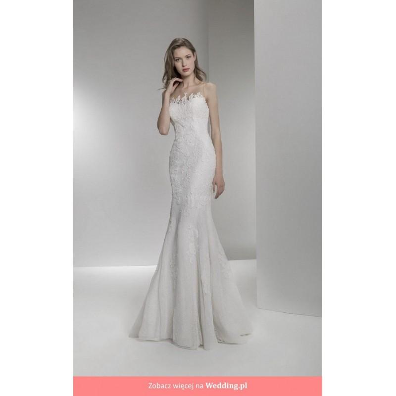 Wedding - Loretta - LR936 2017 Floor Length Boat Mermaid Sleeveless Short - Formal Bridesmaid Dresses 2018