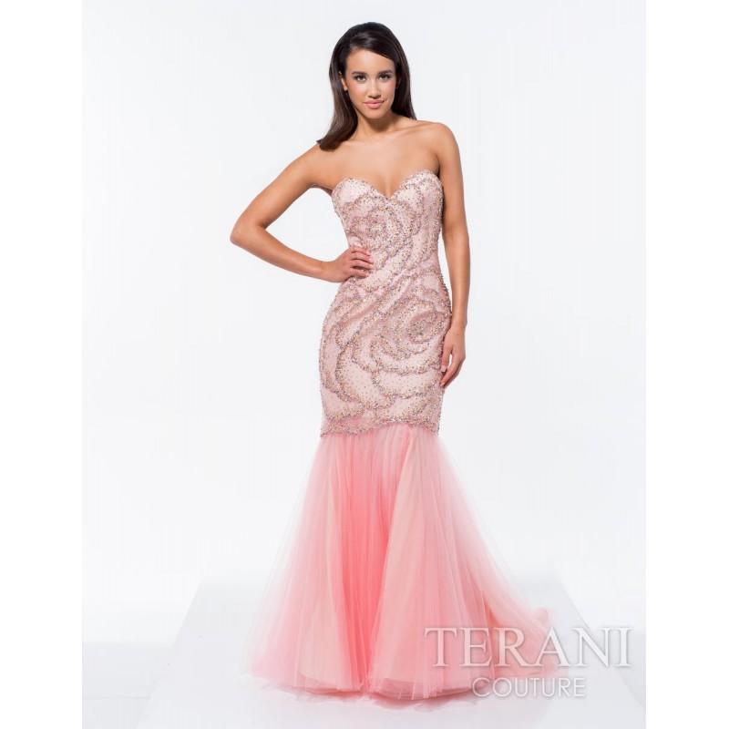 Wedding - Terani Prom 151P0110 - Branded Bridal Gowns