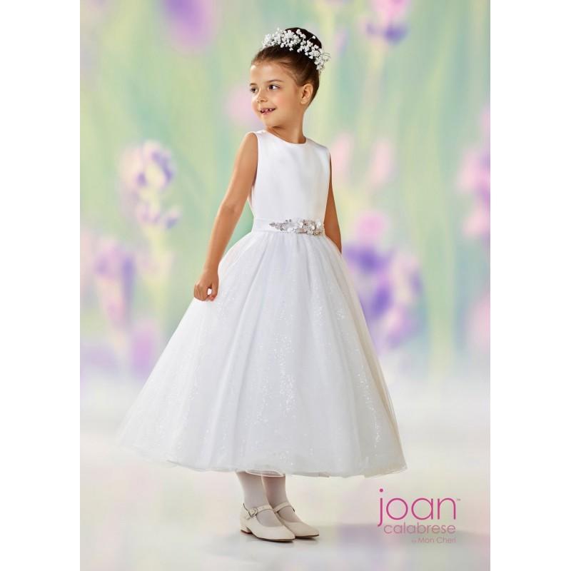 Mariage - Joan Calabrese 118308 Tulle Skirt First Communion Dress - 2018 New Wedding Dresses