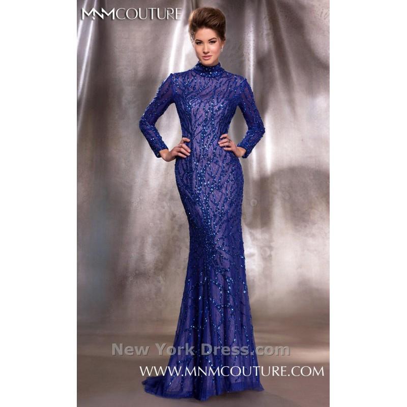 Свадьба - MNM Couture 9557 - Charming Wedding Party Dresses