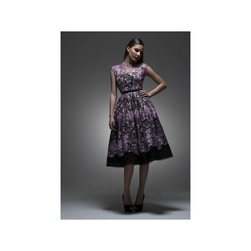 Свадьба - Vestido de fiesta de Isabel Sanchis Modelo Granada - 2015 Vestido - Tienda nupcial con estilo del cordón