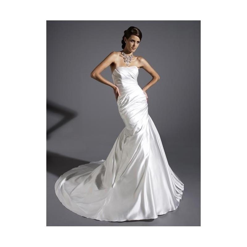 Mariage - 18817 Christina Wu White Size: 12 In Stock - HyperDress.com