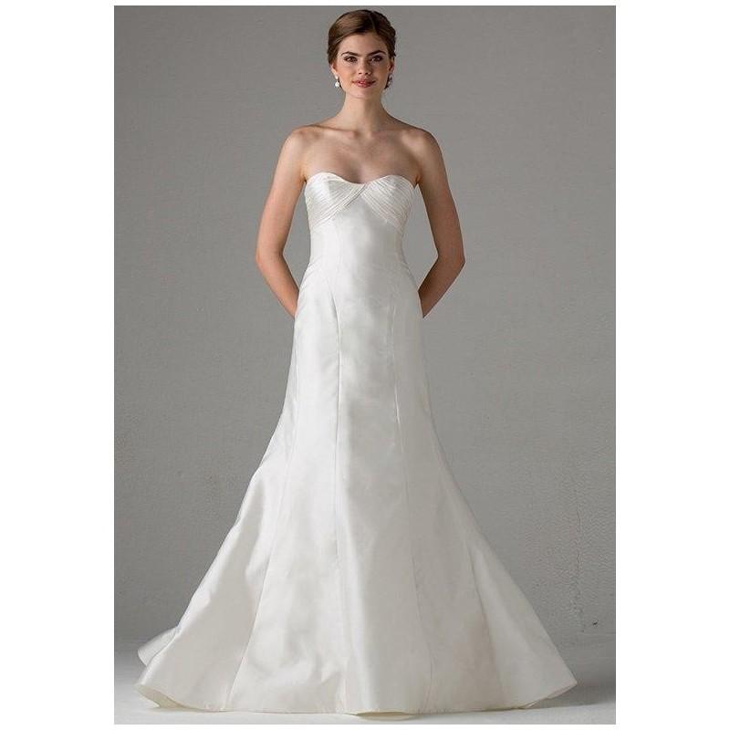 Wedding - Anne Barge Belleme Wedding Dress - The Knot - Formal Bridesmaid Dresses 2018