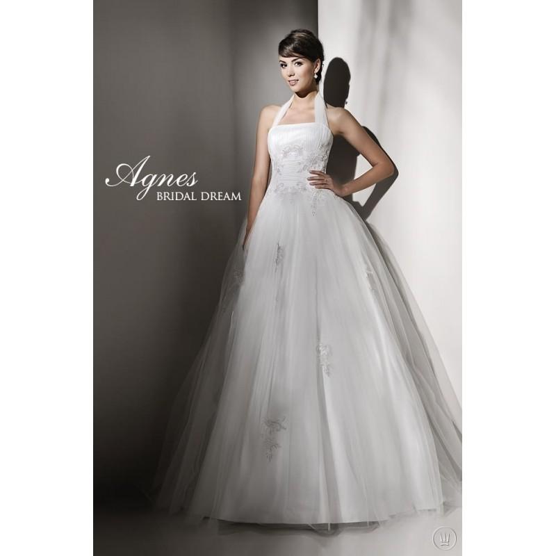 زفاف - Agnes 10786 Agnes Wedding Dresses Platinium Collection - Rosy Bridesmaid Dresses