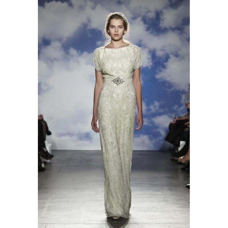 Wedding - Jenny Packham Look 5 - Fantastic Wedding Dresses