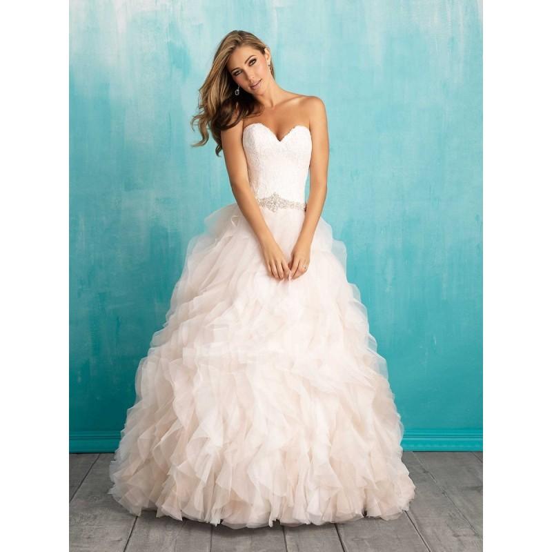 Hochzeit - Allure Bridals 9308 Bridal Dress - 2018 New Wedding Dresses