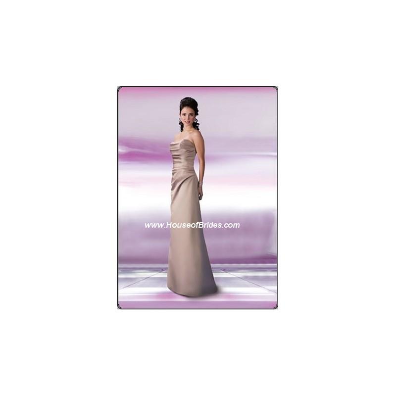Свадьба - DaVinci Bridesmaids Bridesmaid Dress Style No. 9136 - Brand Wedding Dresses