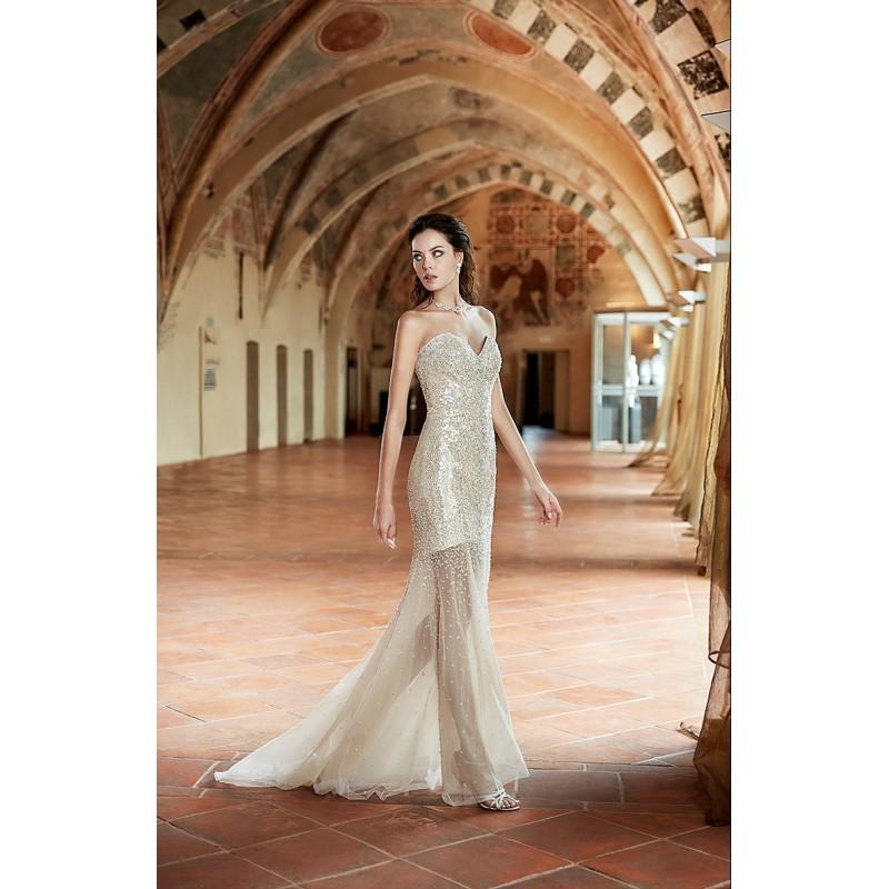 Hochzeit - Eddy K Couture CT165 -  Designer Wedding Dresses