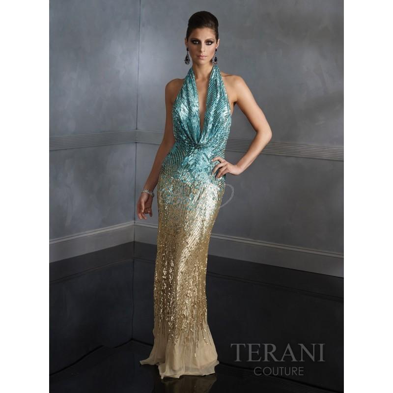 Свадьба - Terani Couture Evening - Style 35271GL - Elegant Wedding Dresses