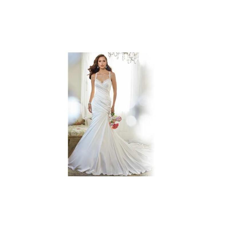 Mariage - Sophia Tolli Bridals Wedding Dress Style No. Y11566 - Brand Wedding Dresses