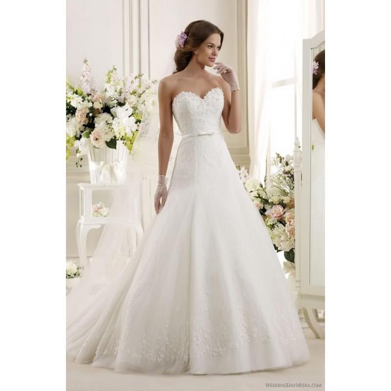 Hochzeit - Colet COAB14106IV Colet 2014 Wedding Dresses - Rosy Bridesmaid Dresses