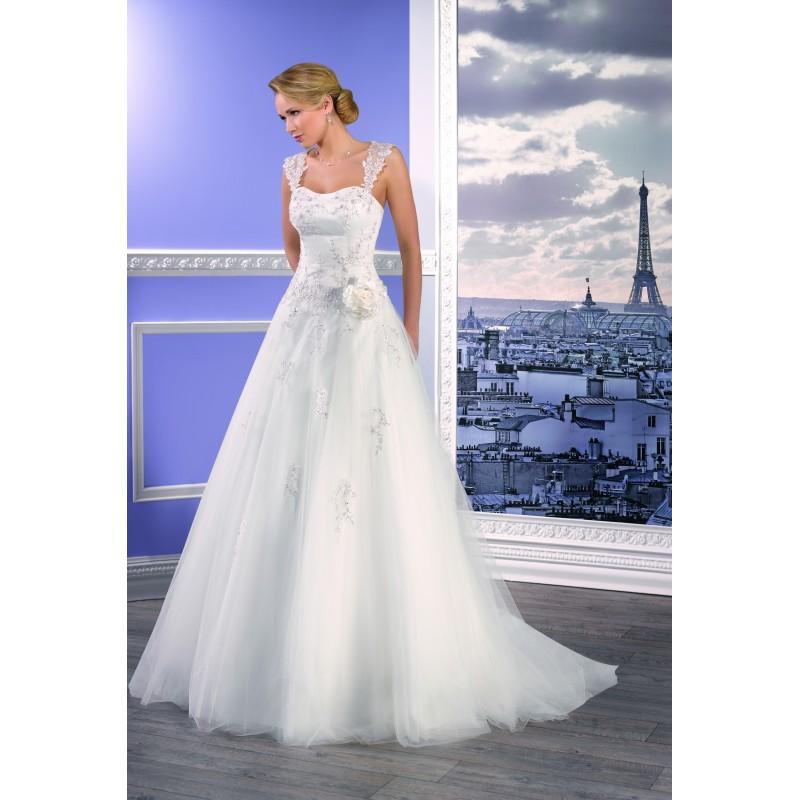 زفاف - Robes de mariée Miss Paris 2017 - 173-18 - Superbe magasin de mariage pas cher