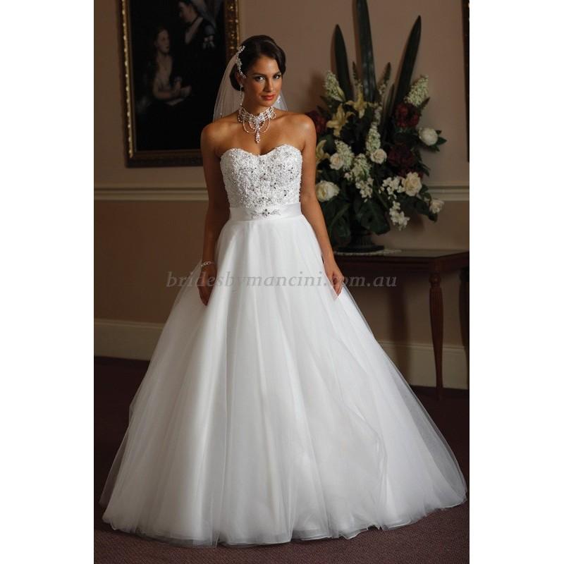 Свадьба - Brides By Mancini Ester -  Designer Wedding Dresses
