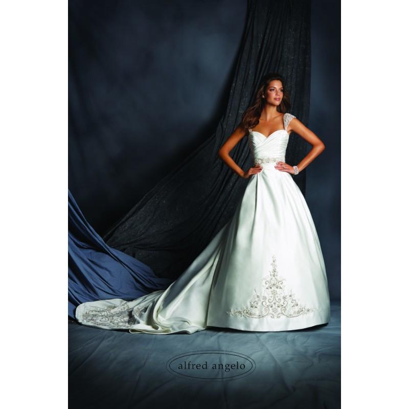 Hochzeit - Alfred Angelo 2522 - Stunning Cheap Wedding Dresses