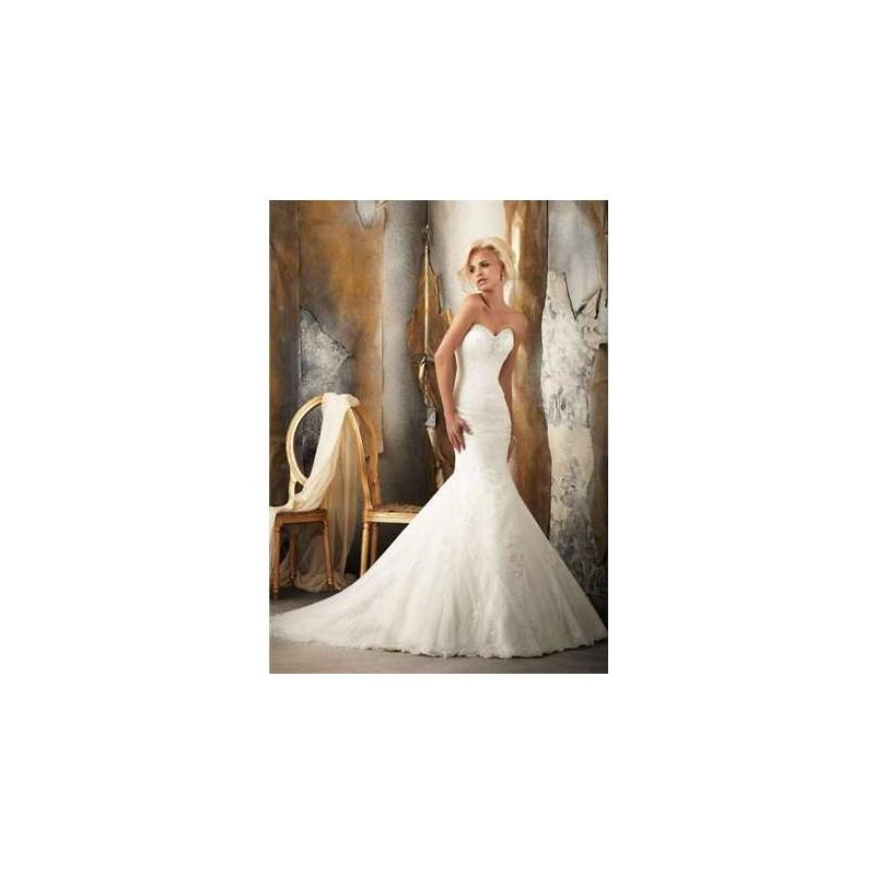 Hochzeit - Mori Lee wedding dress Style No. 1916 - Brand Wedding Dresses