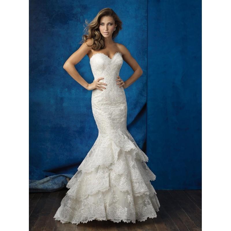 Hochzeit - Allure Bridals 9358 - Branded Bridal Gowns