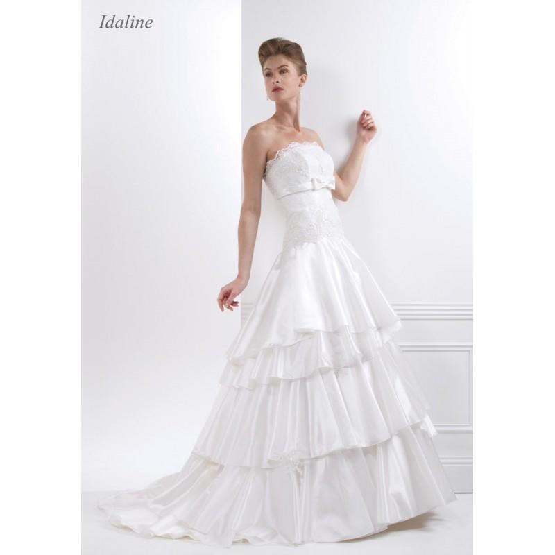 Mariage - Créations Bochet, Idaline - Superbes robes de mariée pas cher 