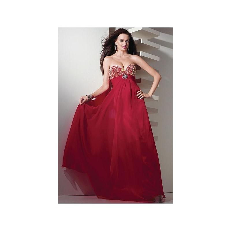 Wedding - Alyce Paris Elegant Silky Chiffon A-Line Prom Dress 6755 - Brand Prom Dresses
