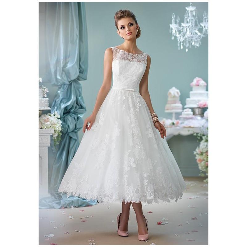 Hochzeit - Enchanting by Mon Cheri 116136 Wedding Dress - The Knot - Formal Bridesmaid Dresses 2018