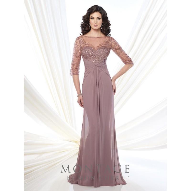Hochzeit - Montage by Mon Cheri 215919 - Branded Bridal Gowns