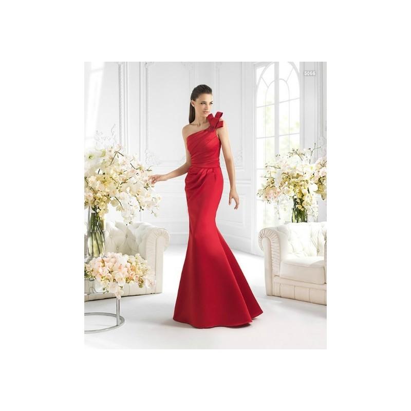 Свадьба - La Sposa 2017 Cocktail Dresses Style 5066 - Rosy Bridesmaid Dresses