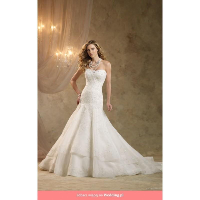 Wedding - Mon Cheri - KI1320 - Tranquility Kathy Ireland Floor Length Sweetheart Classic Sleeveless Long - Formal Bridesmaid Dresses 2018