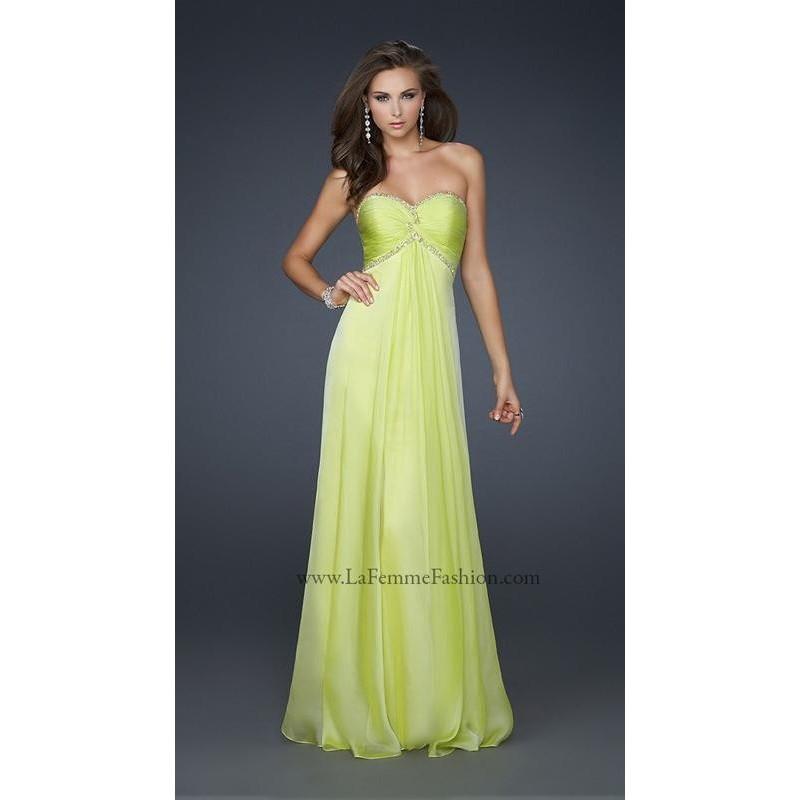 Hochzeit - Lafemme Gigi Prom Dresses Style 17527 -  Designer Wedding Dresses