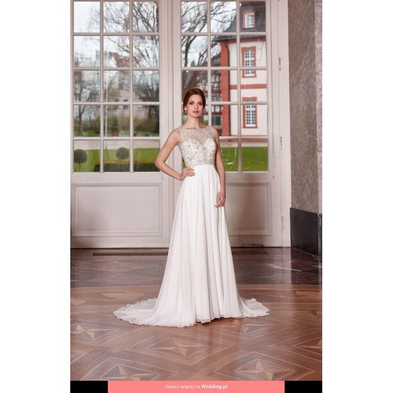 زفاف - Diane Legrand - 5108 Diamant 2016 Floor Length High Neck Sleeveless Short - Formal Bridesmaid Dresses 2018