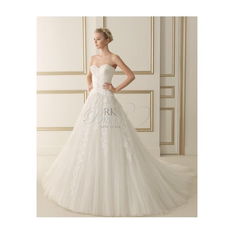 Mariage - Luna Novias By Rosa Clara Spring 2014 Style 120 Elipse - Elegant Wedding Dresses