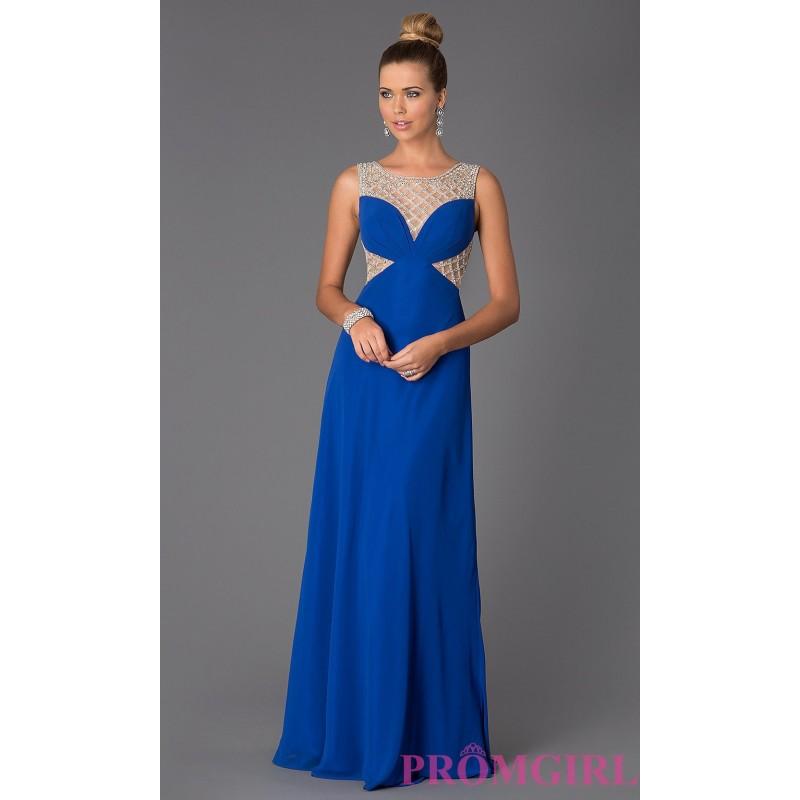 Свадьба - Sleeveless Floor Length Dress by Bari Jay - Brand Prom Dresses