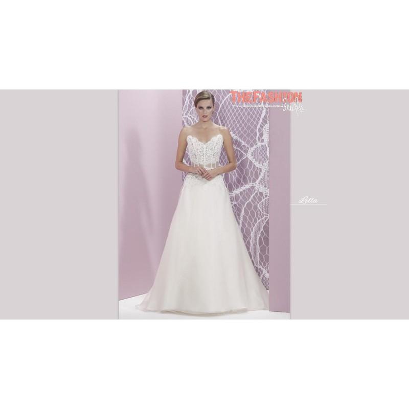 Hochzeit - Carlo Pignatelli 2016 Spring Bridal Style 230327 -  Designer Wedding Dresses