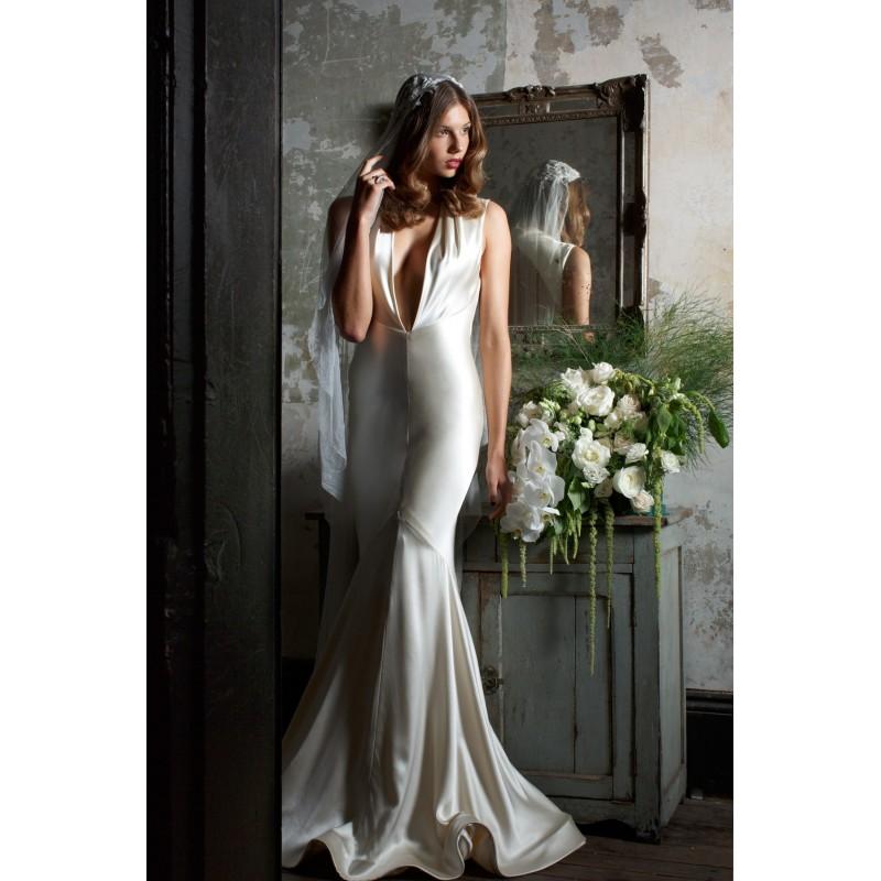 Hochzeit - Leah Da Gloria 2014 COLLECTION Style 4 - Wedding Dresses 2018,Cheap Bridal Gowns,Prom Dresses On Sale