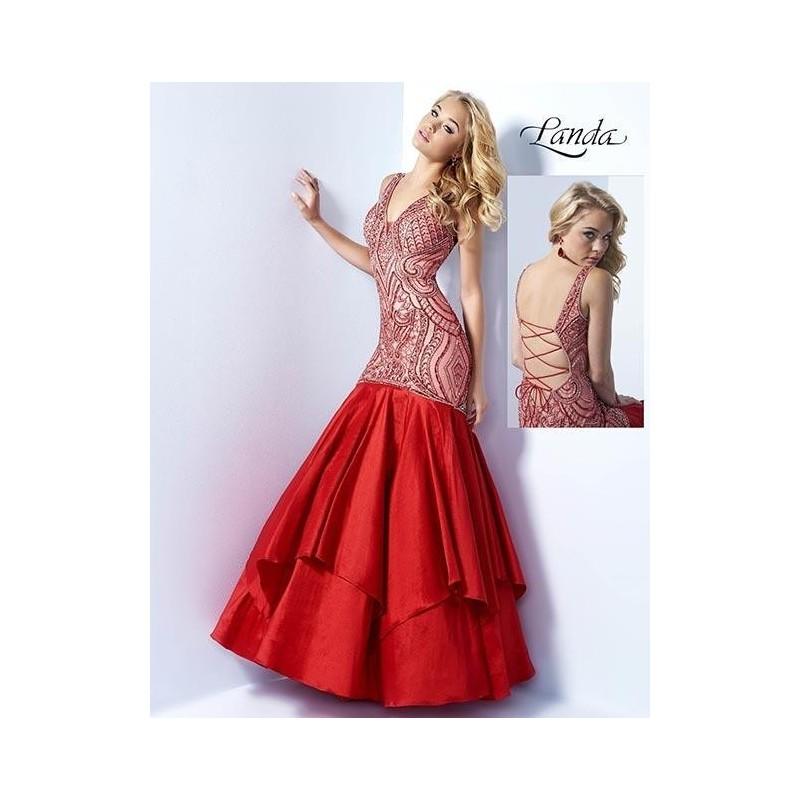 Свадьба - Landa Couture - Style C001 - Formal Day Dresses