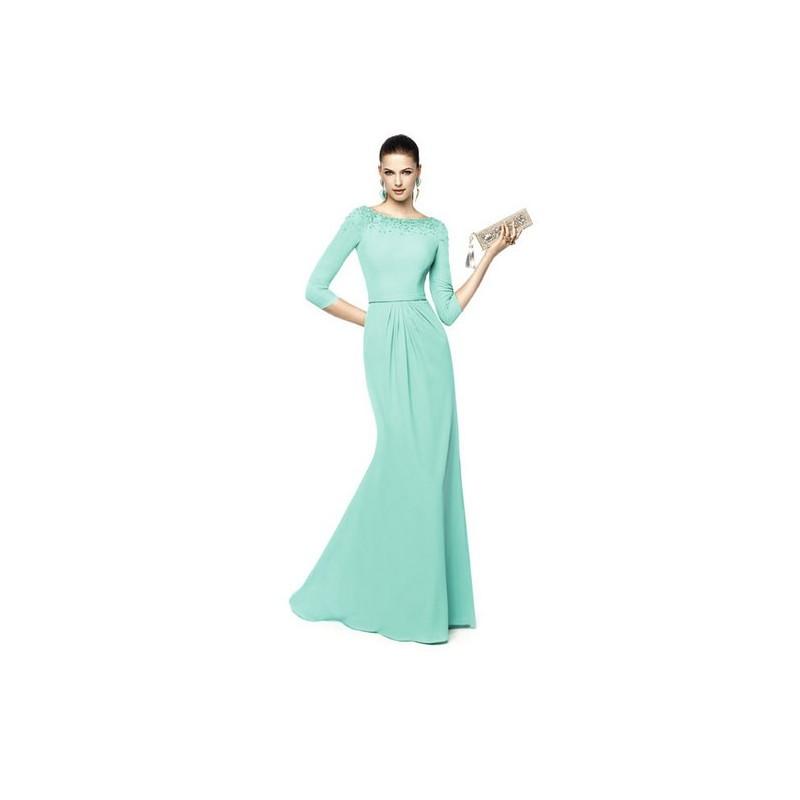 Hochzeit - Vestido de fiesta de Pronovias Modelo NABILA-B - 2015 Vestido - Tienda nupcial con estilo del cordón