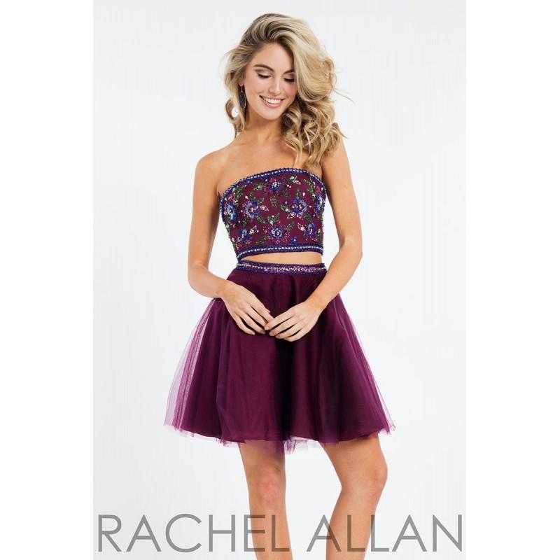 Hochzeit - Rachel Allan Shorts 4398 - Branded Bridal Gowns