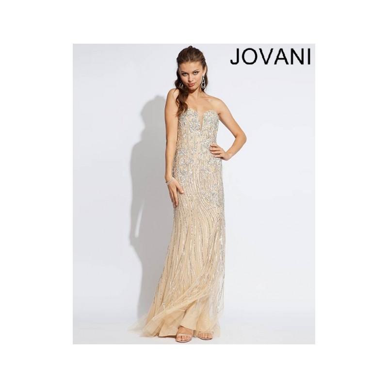 Mariage - Classical Cheap New Style Jovani Prom Dresses  Evening Dress 88314 New Arrival - Bonny Evening Dresses Online 