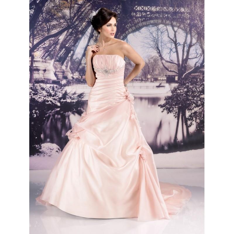 زفاف - Miss Paris, 133-23 melon - Superbes robes de mariée pas cher 